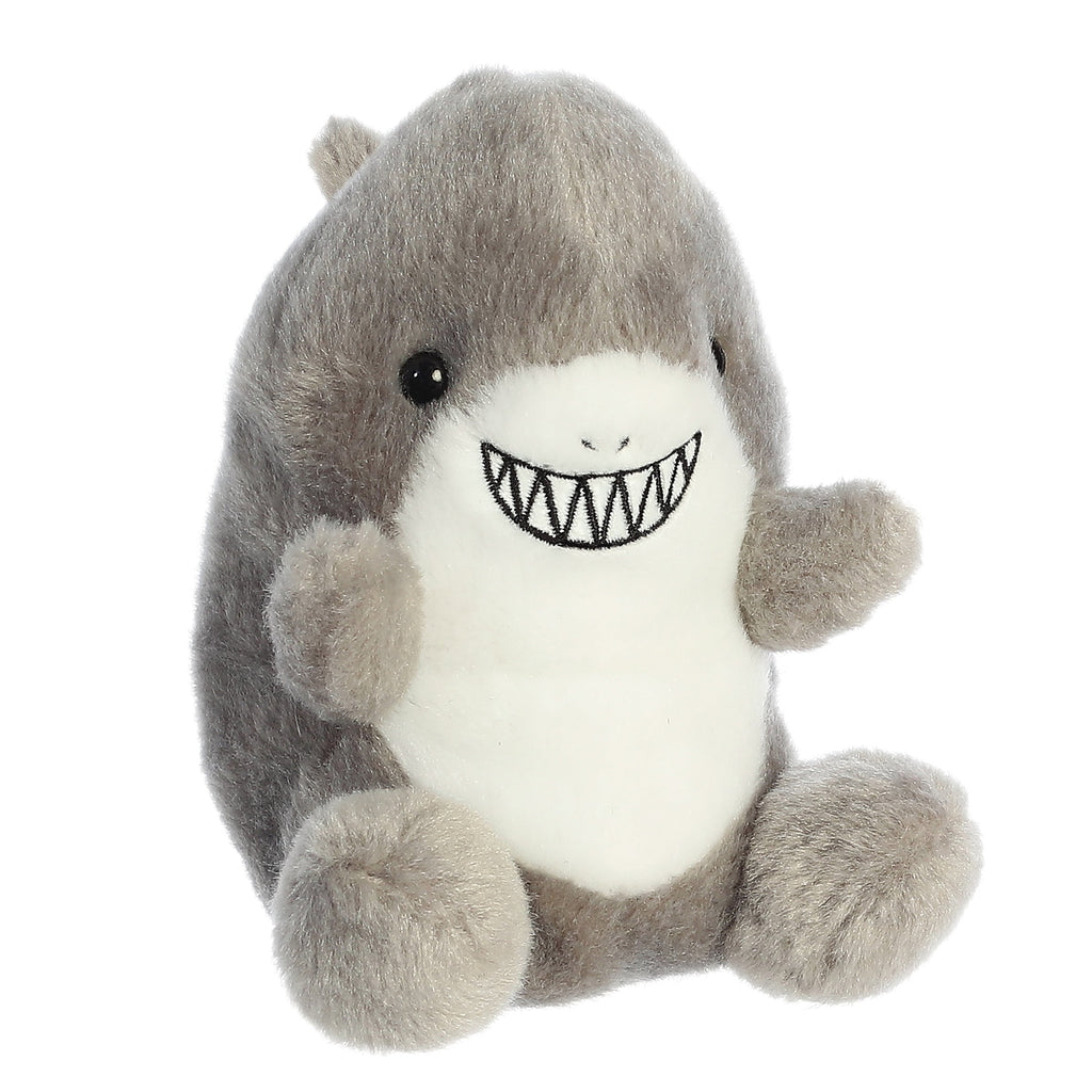 Aurora Palm Pals Chomps Shark 5 inch Plush Stuffed Animal Toy #33685