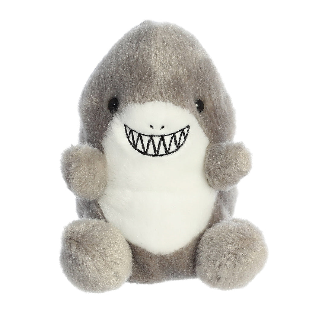 Chomps Shark Palm Pals plush view 2