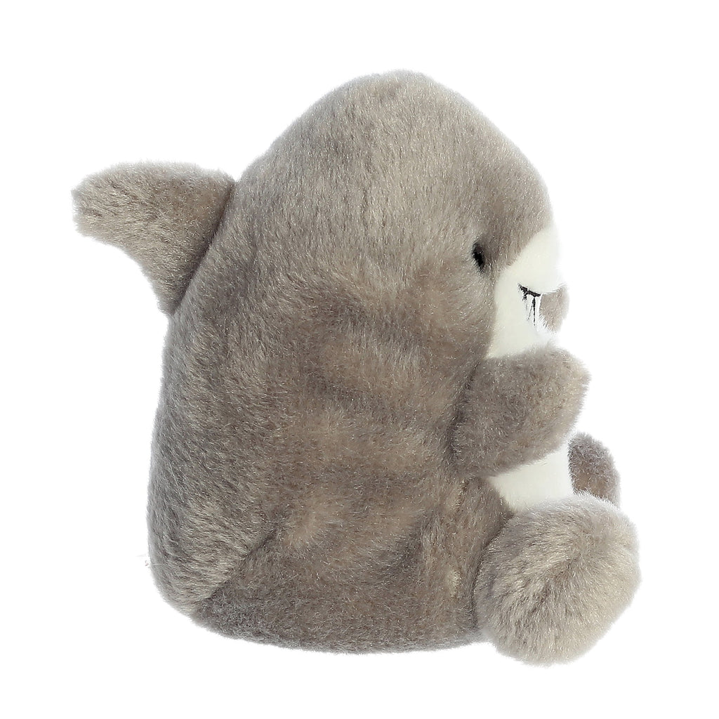 Chomps Shark Palm Pals plush view 3