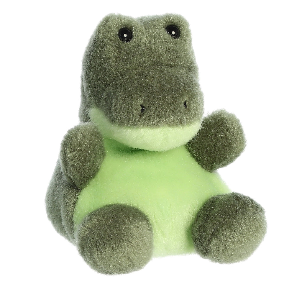 Aurora Palm Pals Scales Alligator 5 inch Plush Stuffed Animal Toy