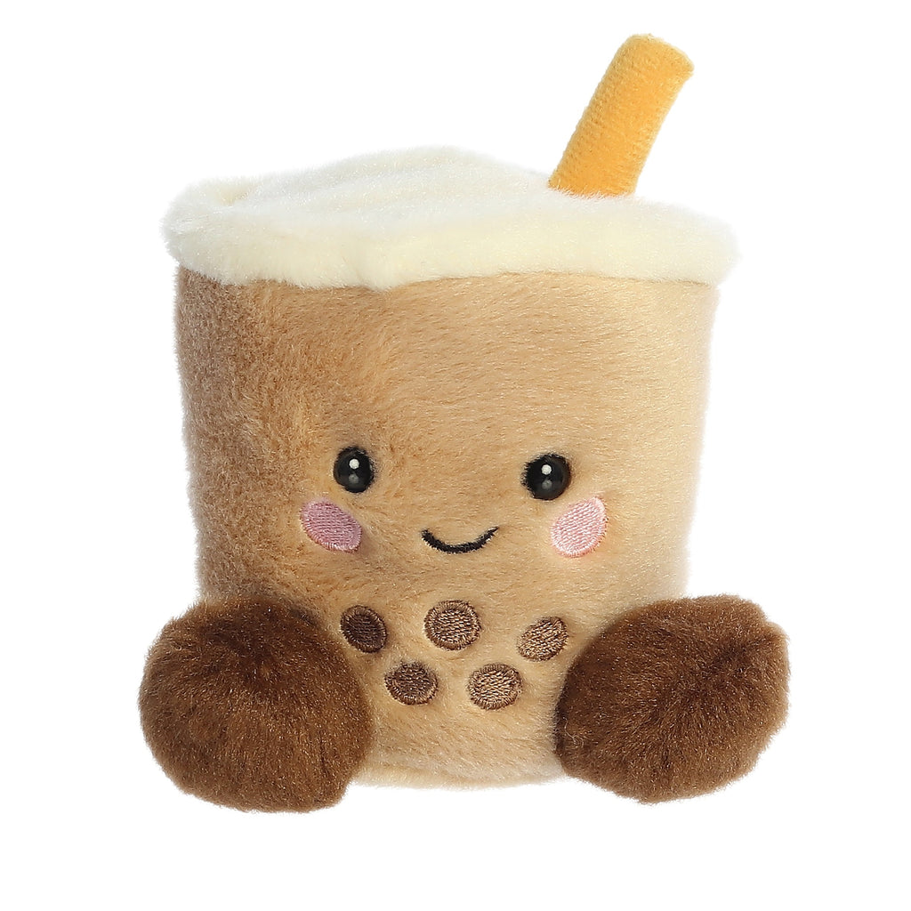 Aurora Palm Pals Milky Tea Boba 5 inch Plush Stuffed Animal Toy #33687