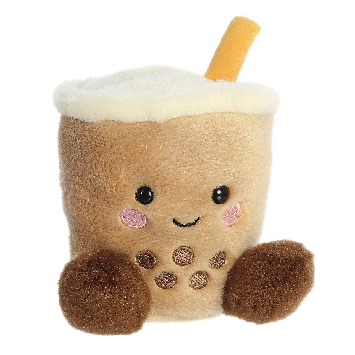 Milky Tea Boba Palm Pals plush view 2
