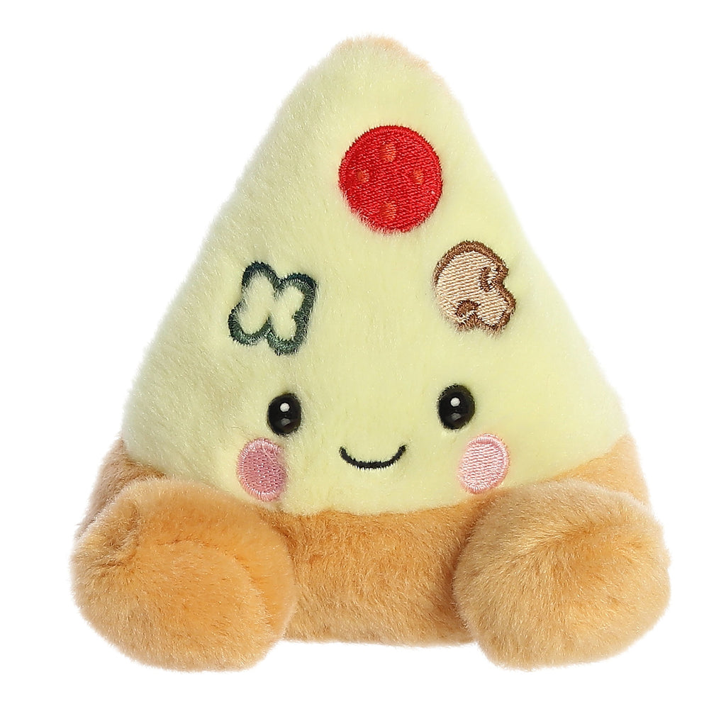 Aurora Palm Pals Peppa Pizza Slice 5 inch Plush Stuffed Animal Toy #33688