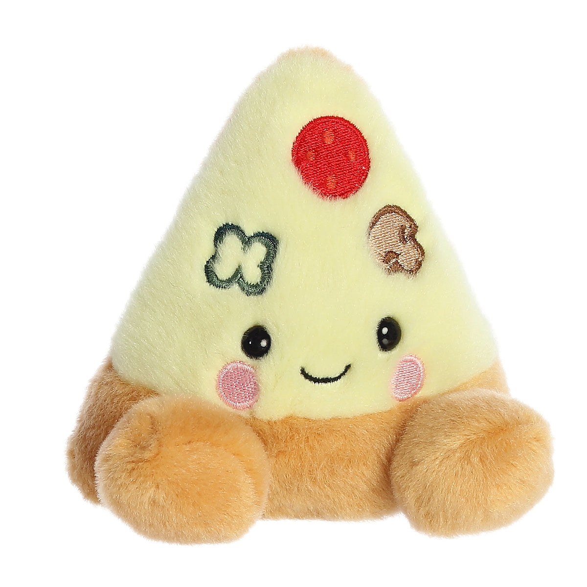 Peppa Pizza Slice Palm Pals plush view 2
