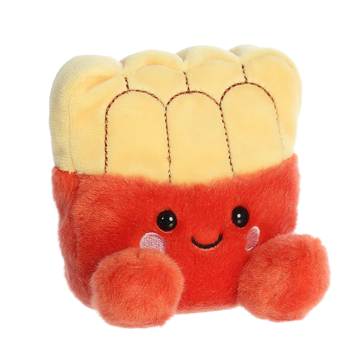 Aurora Palm Pals Frenchy Fries 5 inch Plush Stuffed Animal Toy