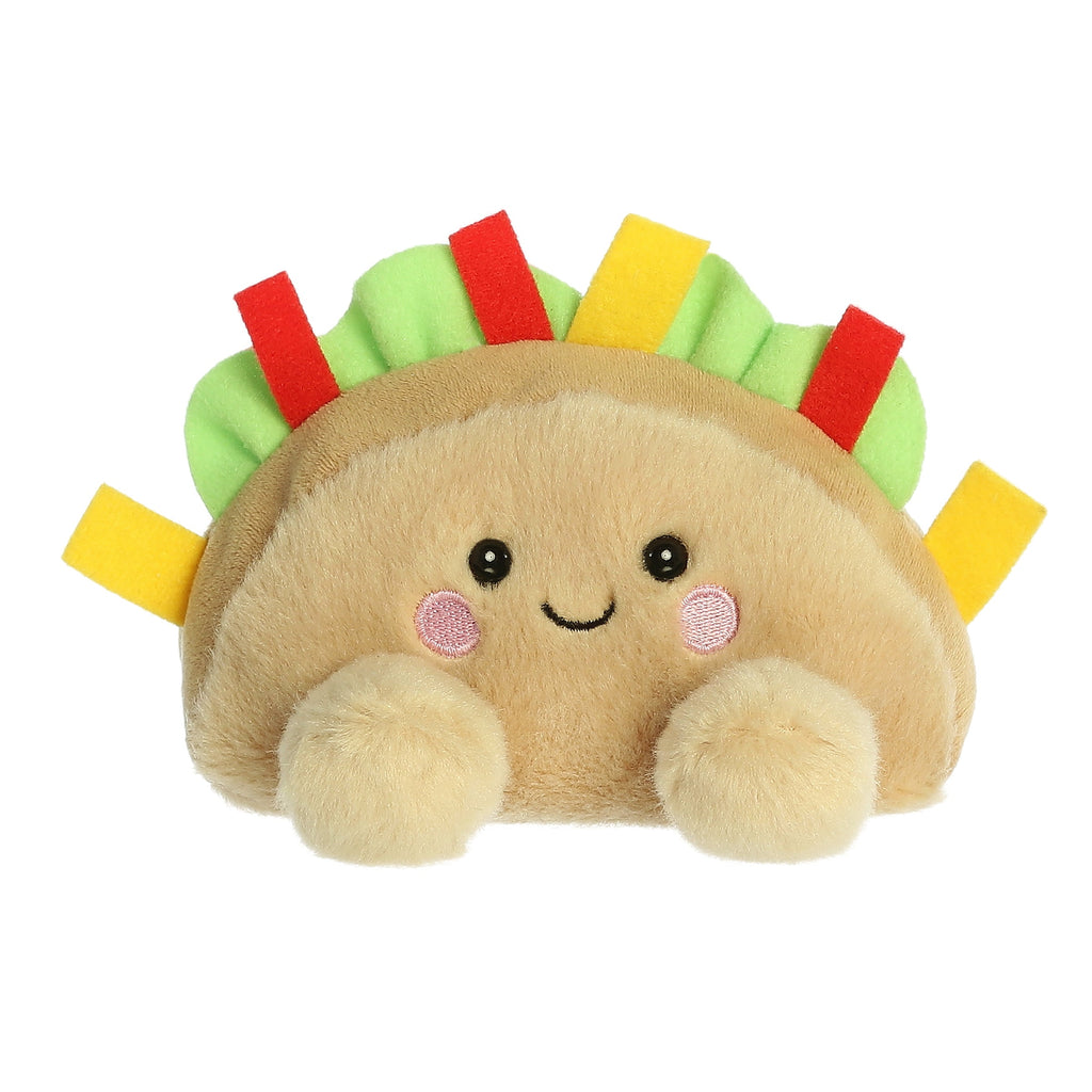 Aurora Palm Pals Fiesta Taco 5 inch Plush Stuffed Animal Toy #33690