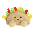 Aurora Palm Pals Fiesta Taco 5 inch Plush Stuffed Animal Toy #33690
