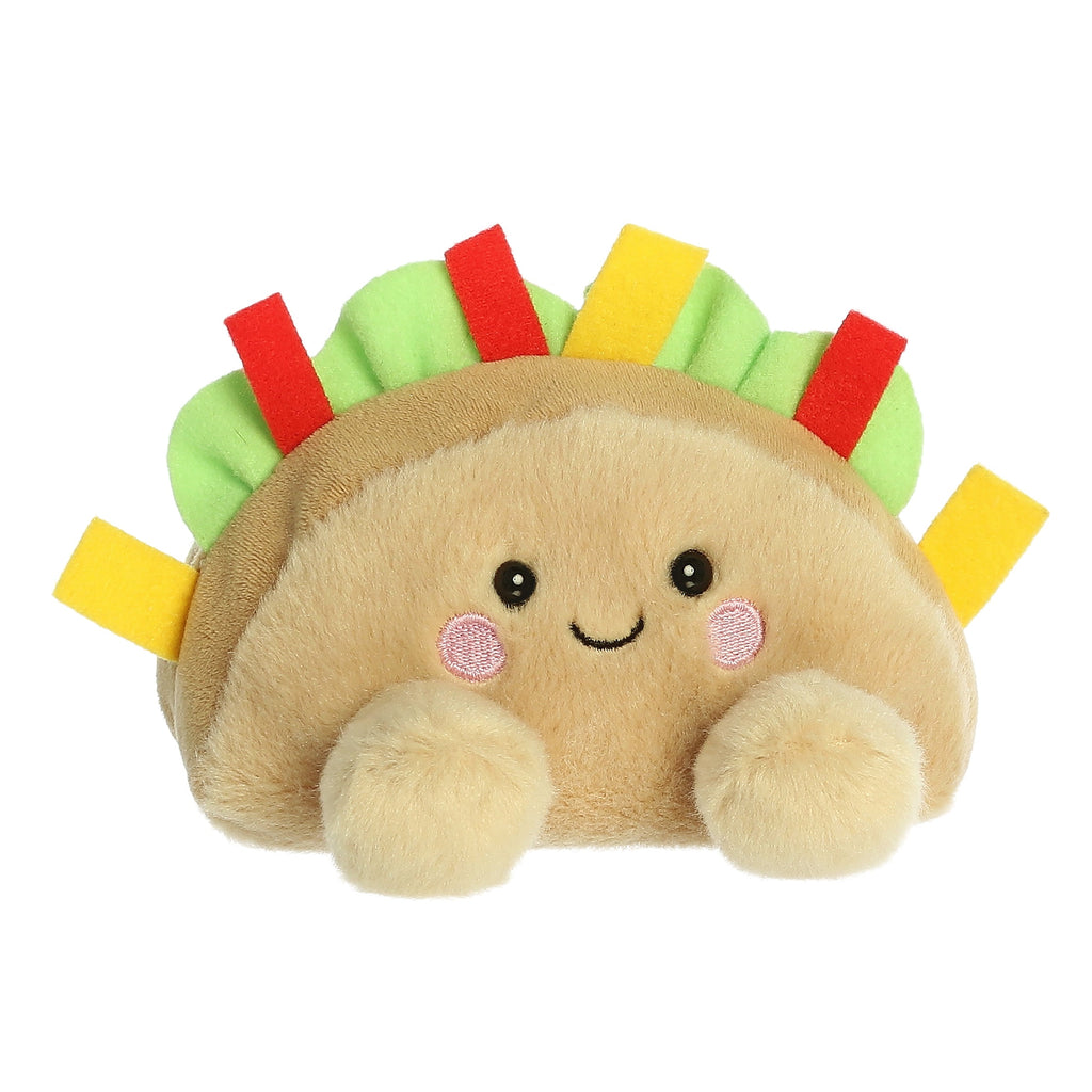 Fiesta Taco Palm Pals plush view 2