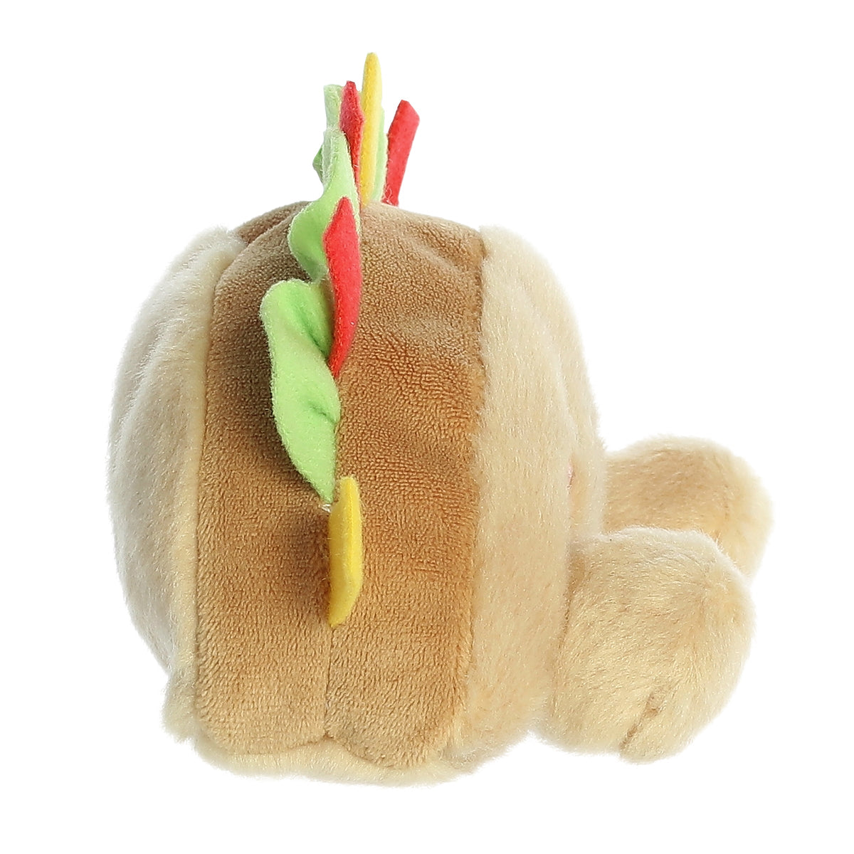 Fiesta Taco Palm Pals plush view 3