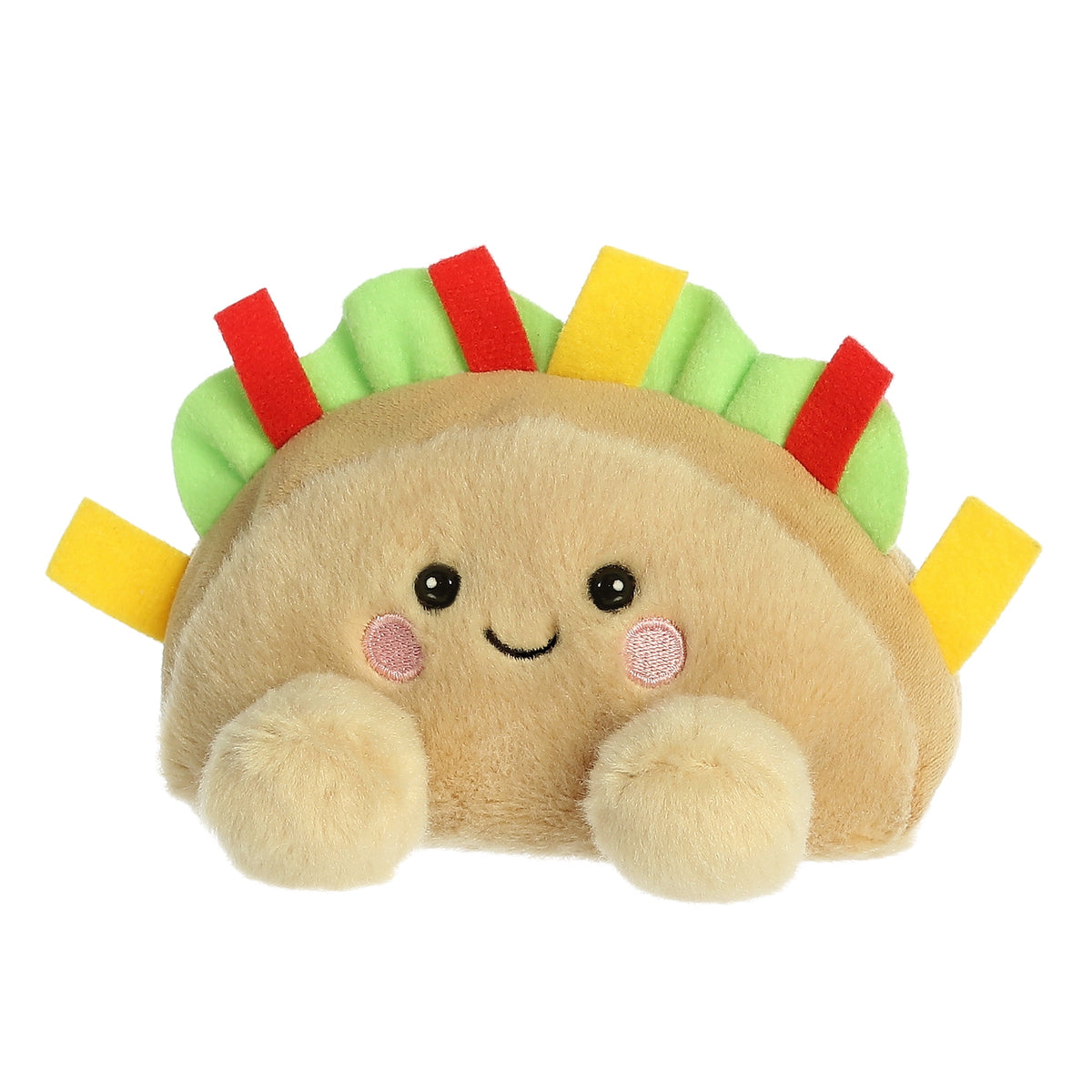 Fiesta Taco Palm Pals plush view 5