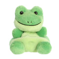 Aurora Palm Pals Ribbits Frog 5 inch Plush Stuffed Animal Toy