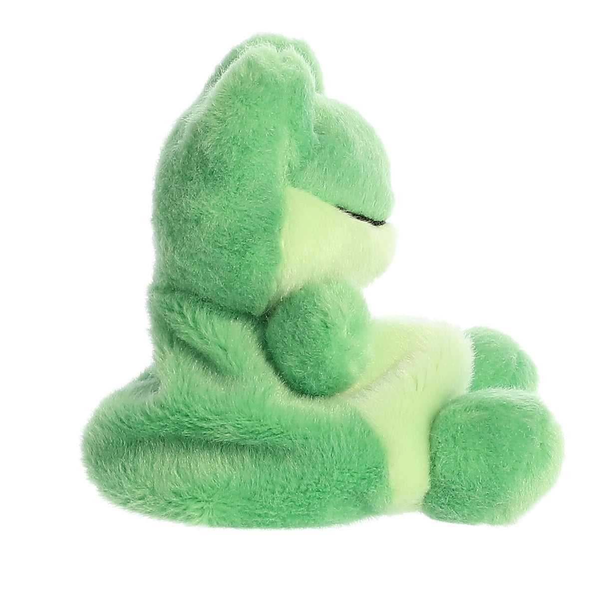 Aurora Palm Pals Ribbits Frog 5 inch Plush Stuffed Animal Toy