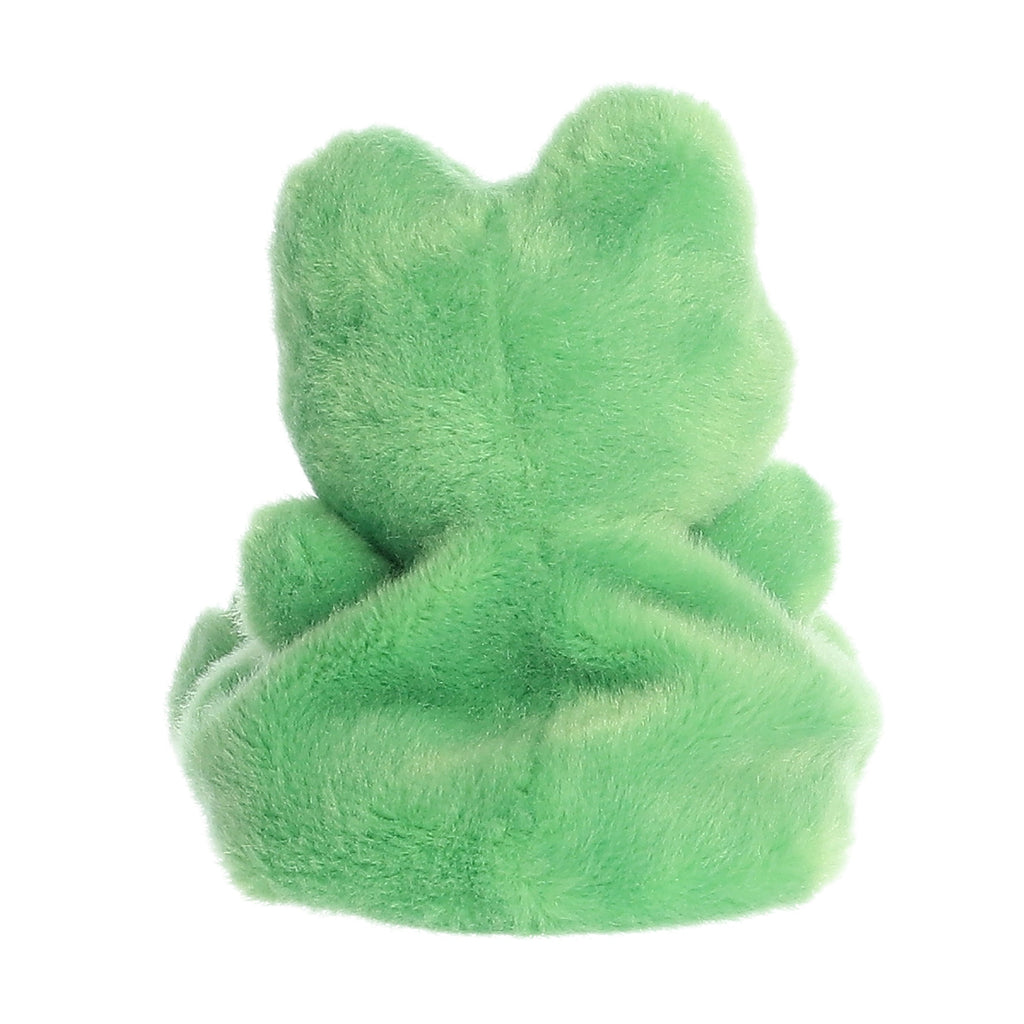 Aurora Palm Pals Ribbits Frog 5 inch Plush Stuffed Animal Toy