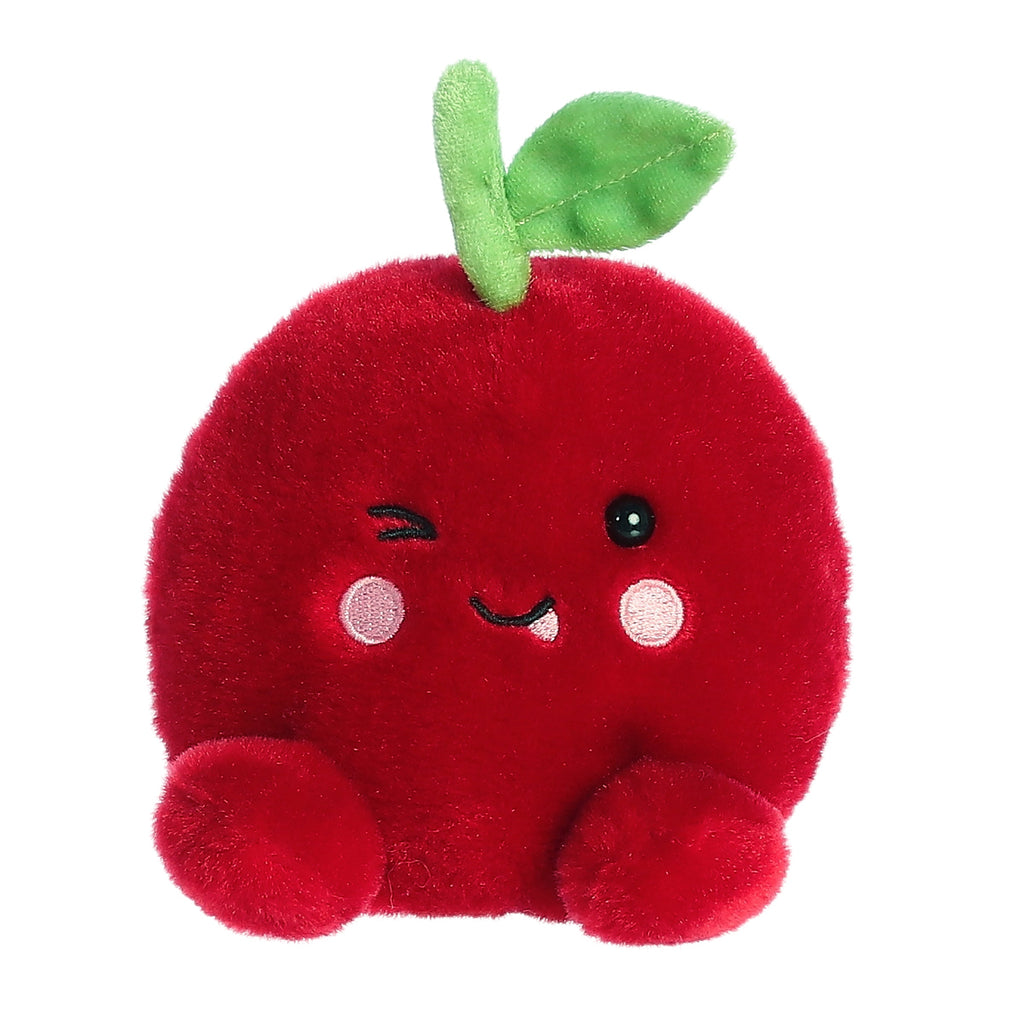 Aurora Palm Pals Cordial Cherry 5 inch Plush Stuffed Animal Toy #33725