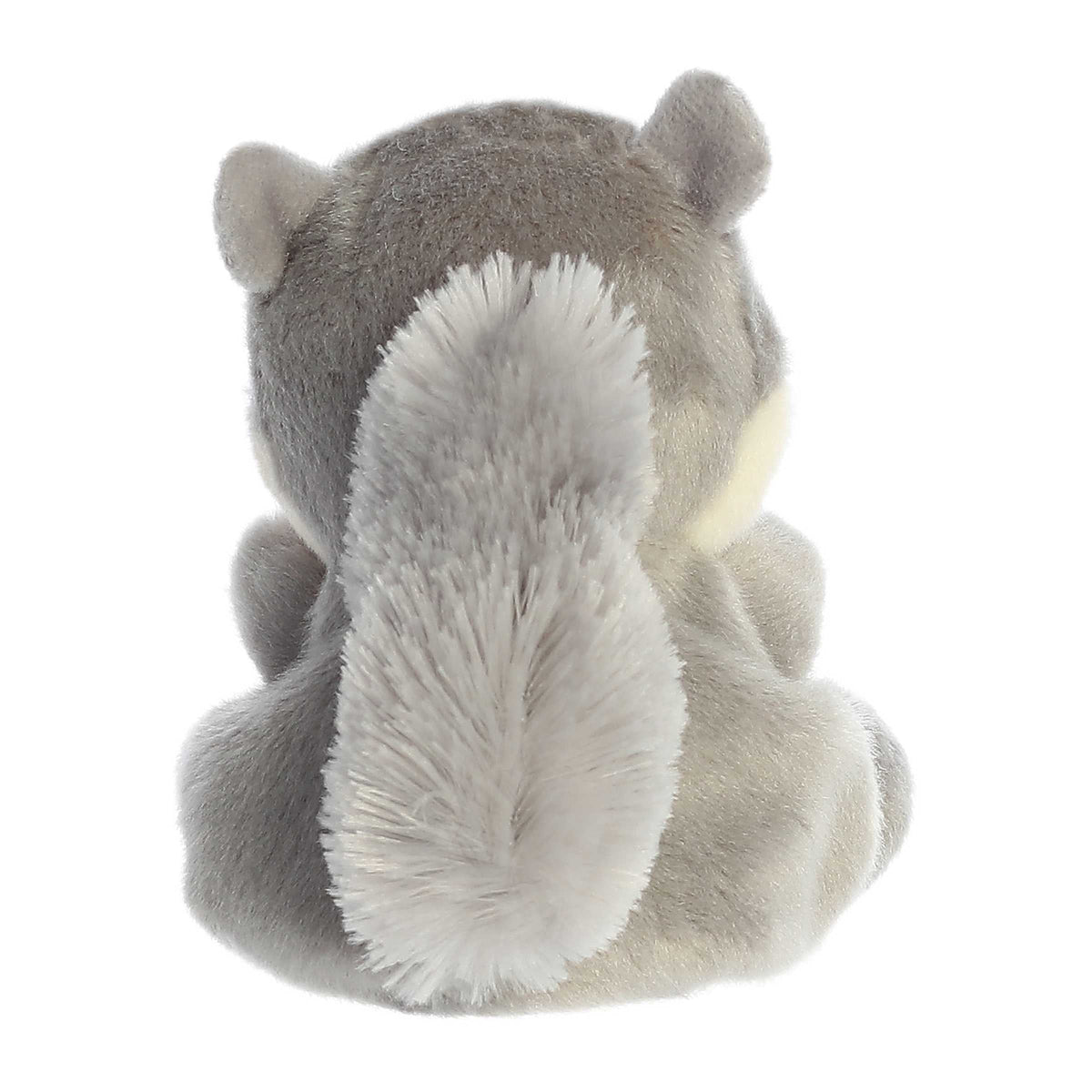 Aurora Palm Pals Gus Grey Squirrel 5 inch Plush Stuffed Animal Toy