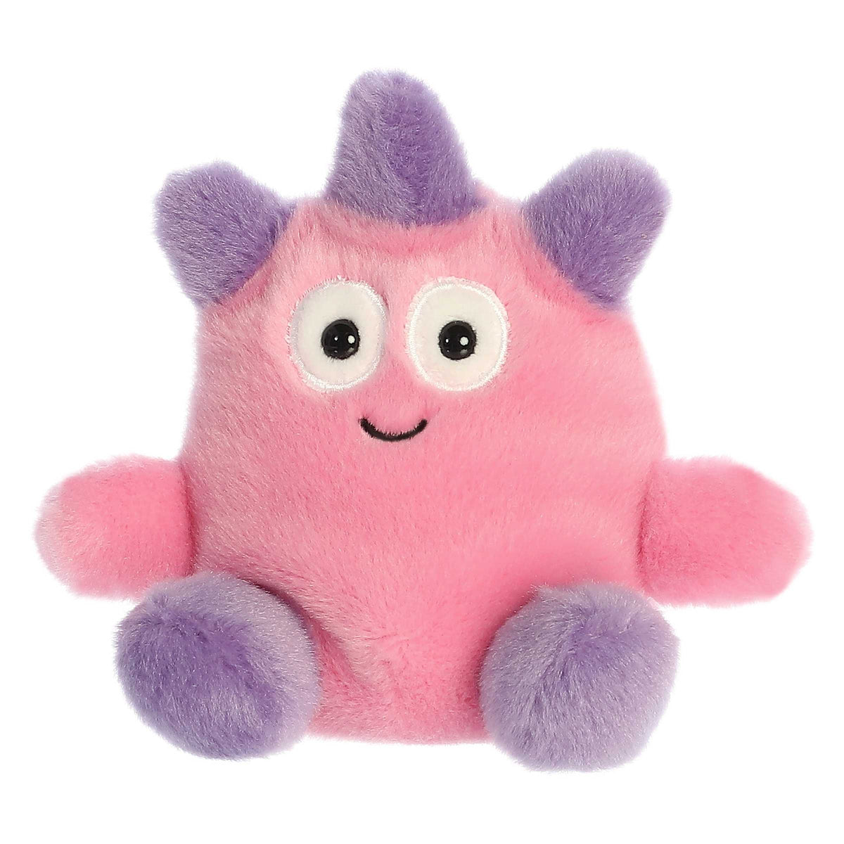Aurora Palm Pals Pip Monster 5 inch Plush Stuffed Animal Toy