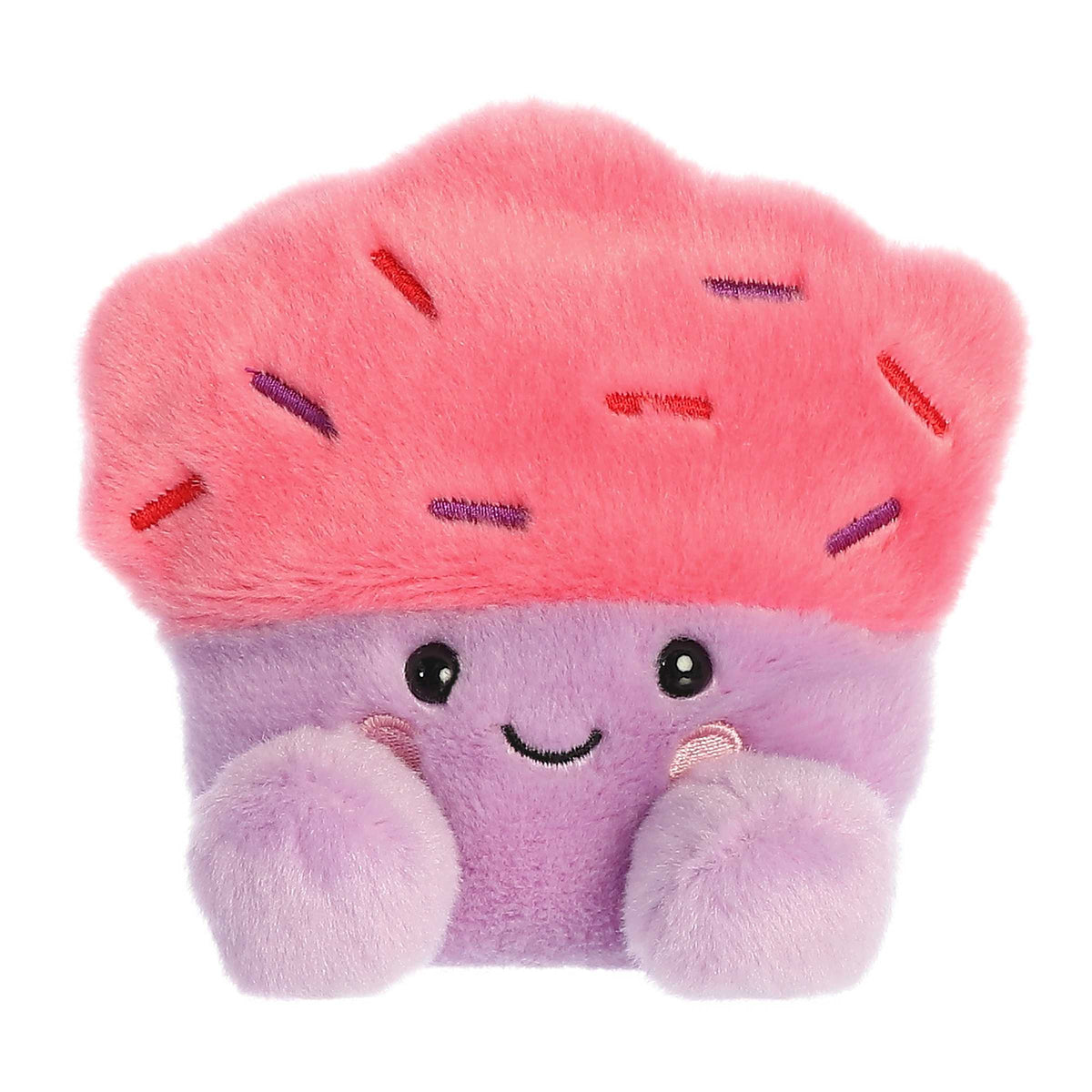 Aurora Palm Pals Marzia Cupcake 5 inch Plush Stuffed Animal Toy