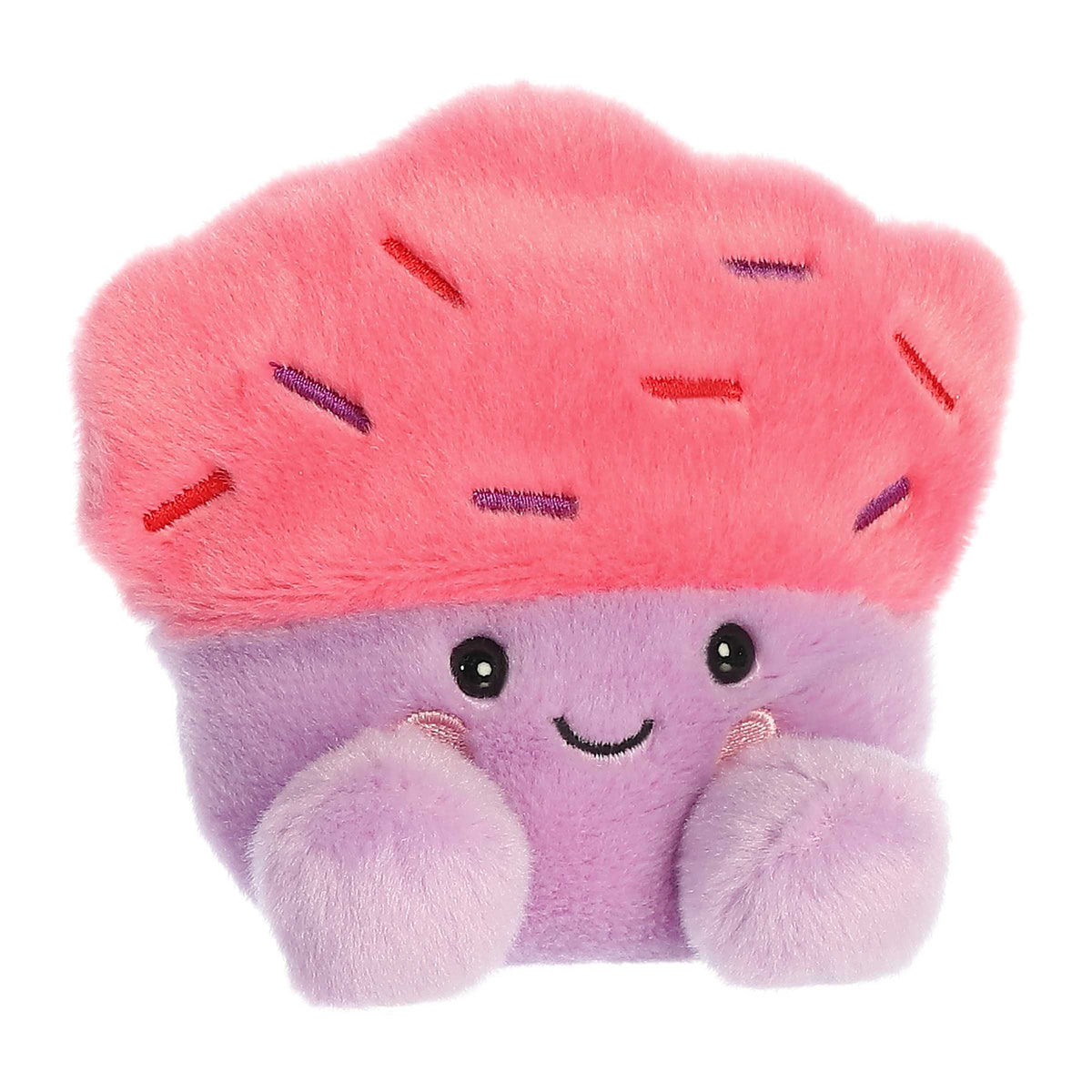 Aurora Palm Pals Marzia Cupcake 5 inch Plush Stuffed Animal Toy