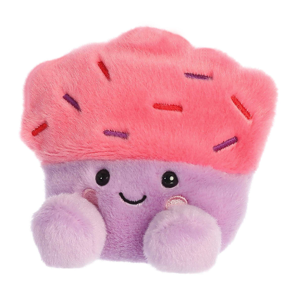 Aurora Palm Pals Marzia Cupcake 5 inch Plush Stuffed Animal Toy