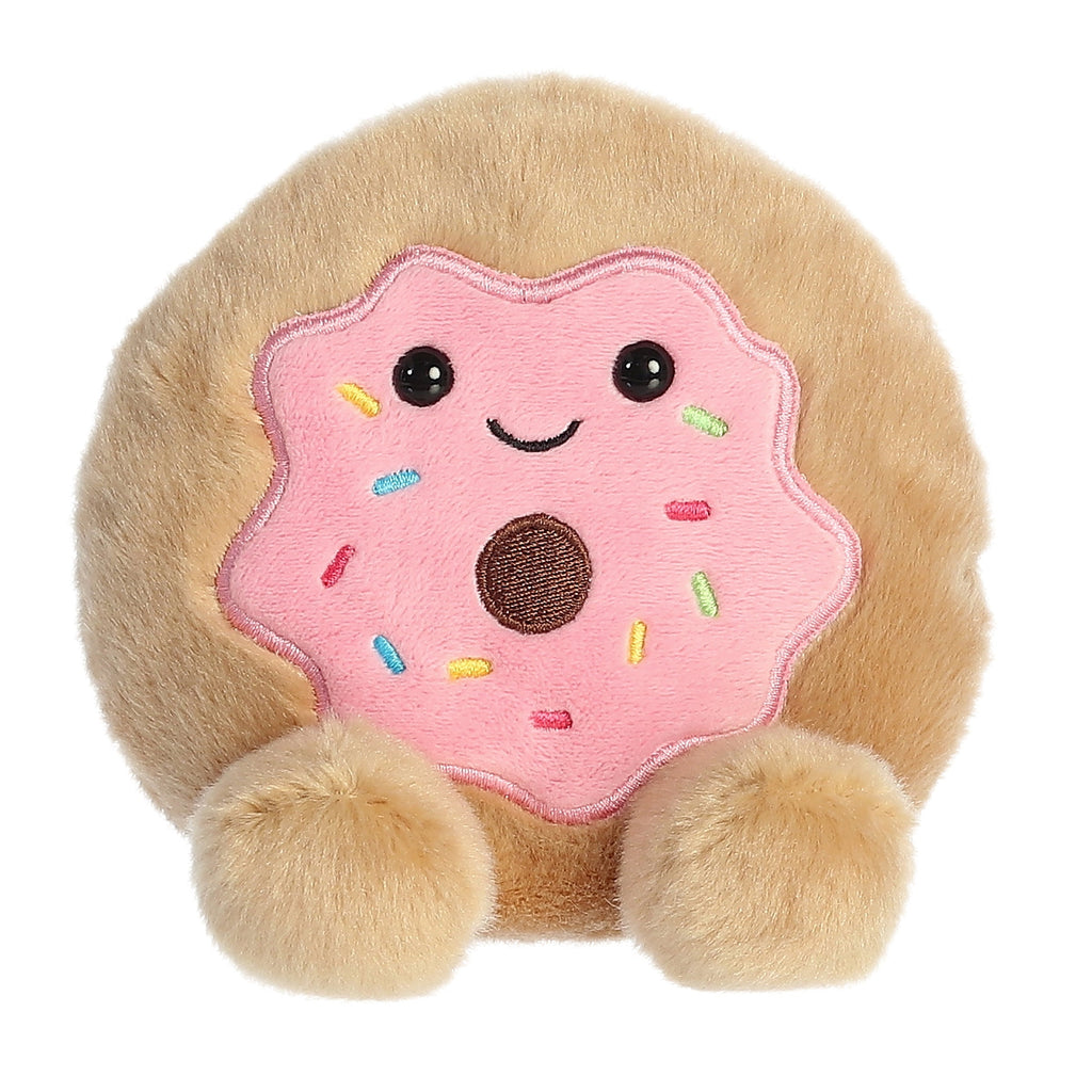 Aurora Palm Pals Claire Donut 5 inch Plush Stuffed Animal Toy #33759