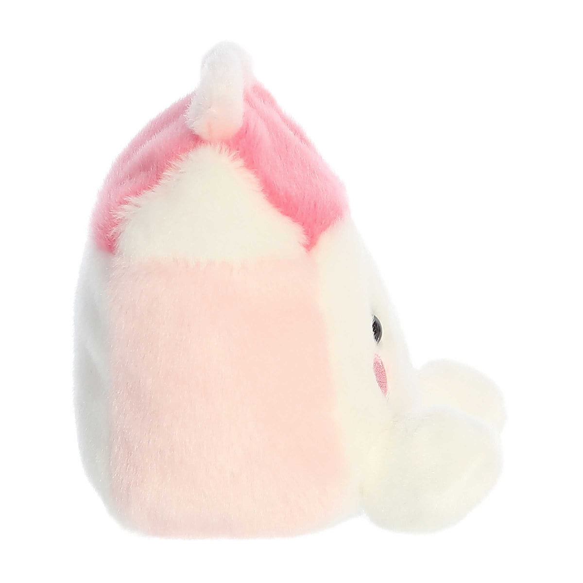 Aurora Palm Pals Fresa Strawberry Milk 5 inch Plush Stuffed Animal Toy