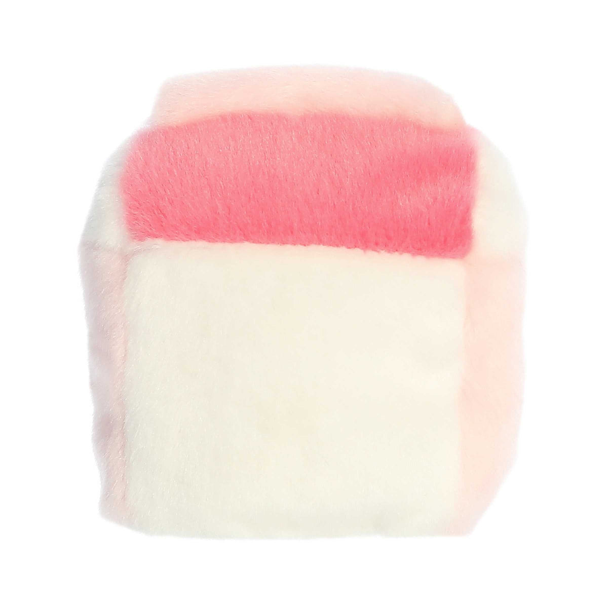 Aurora Palm Pals Fresa Strawberry Milk 5 inch Plush Stuffed Animal Toy