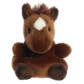 Aurora Palm Pals Truffle Brown Horse 5 inch Plush Stuffed Animal Toy #33763