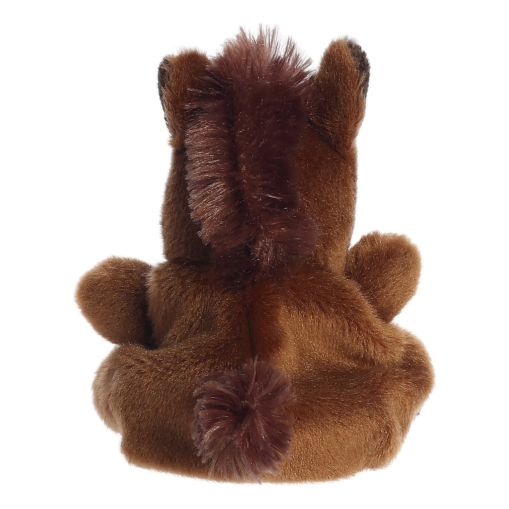 Truffle Brown Horse Palm Pals plush view 4