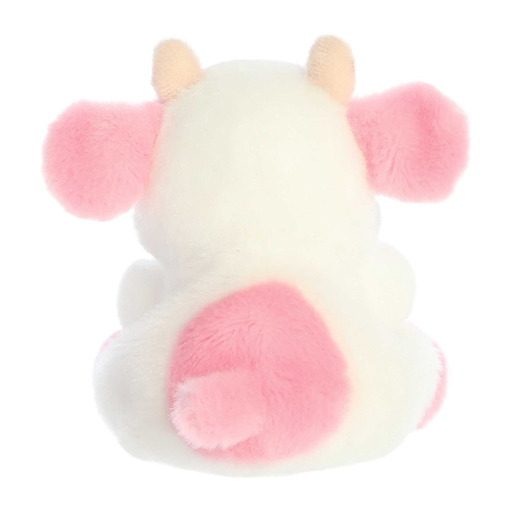 Aurora Palm Pals Belle Strawberry Cow 5 inch Plush Stuffed Animal Toy