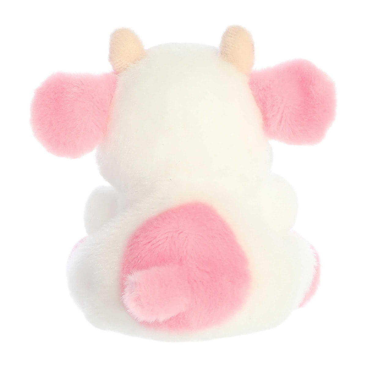 Aurora Palm Pals Belle Strawberry Cow 5 inch Plush Stuffed Animal Toy