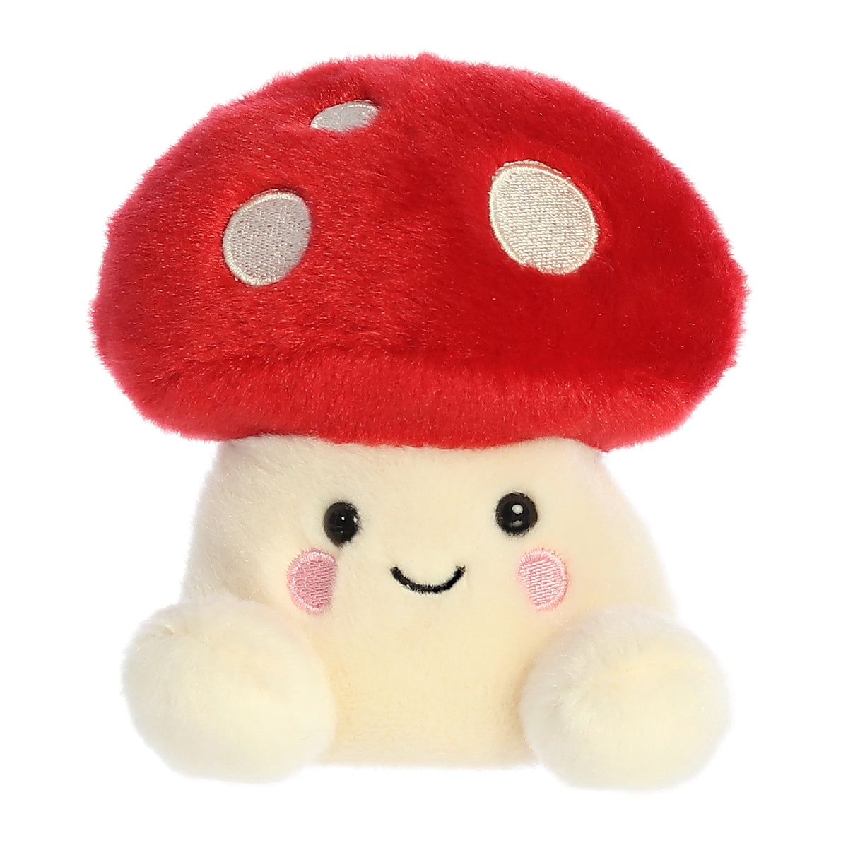 Aurora Palm Pals Amanita Mushroom 5 inch Plush Stuffed Animal Toy #33767