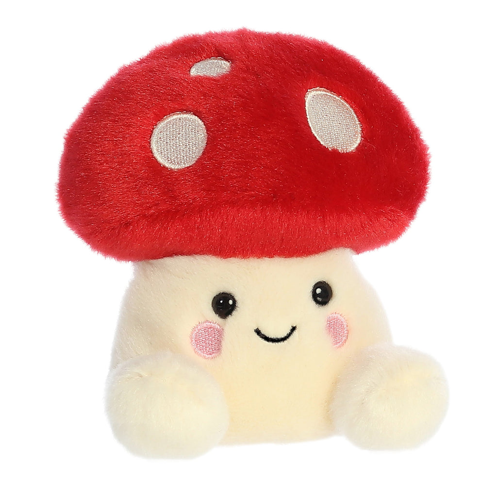 Amanita Mushroom Palm Pals plush view 2