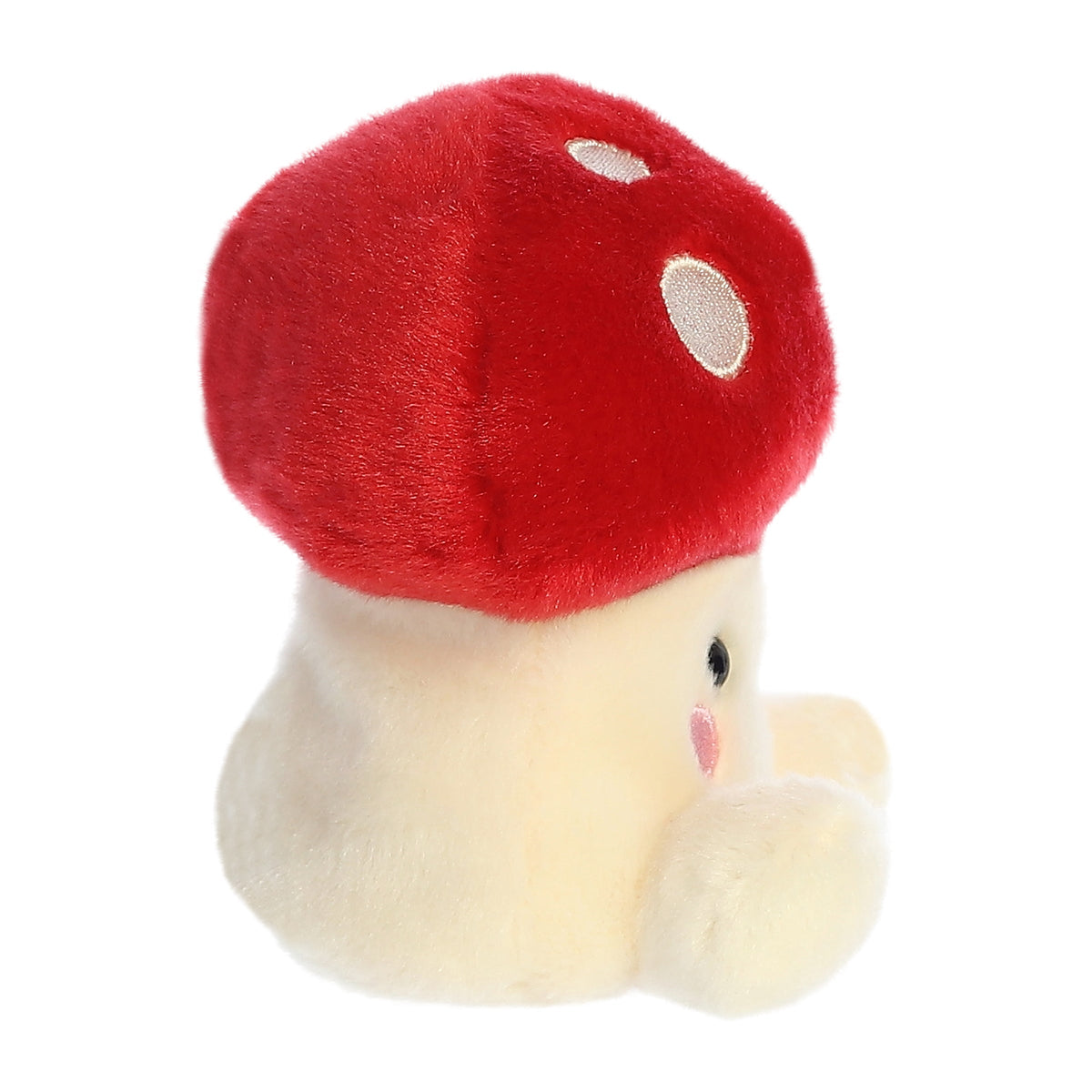 Amanita Mushroom Palm Pals plush view 3