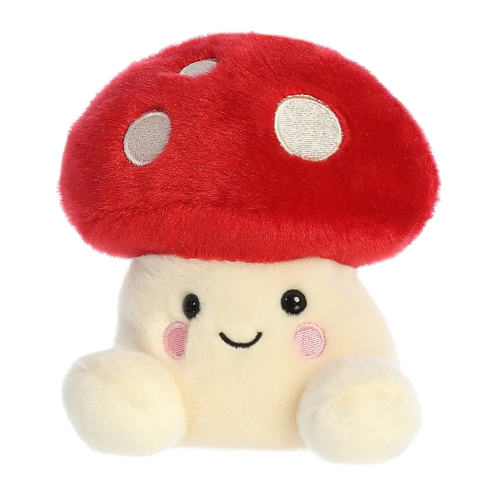 Amanita Mushroom Palm Pals plush view 5