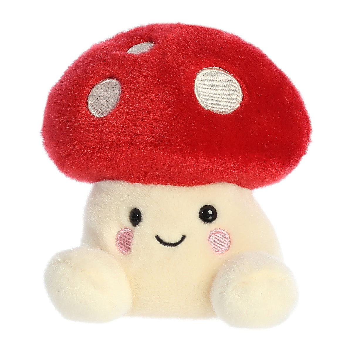 Amanita Mushroom Palm Pals plush view 5