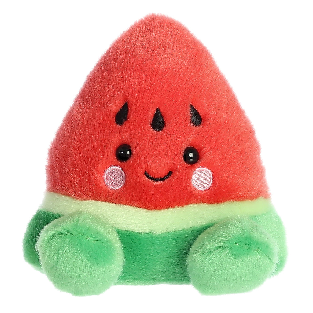 Aurora Palm Pals Sandy Watermelon 5 inch Plush Stuffed Animal Toy #33771