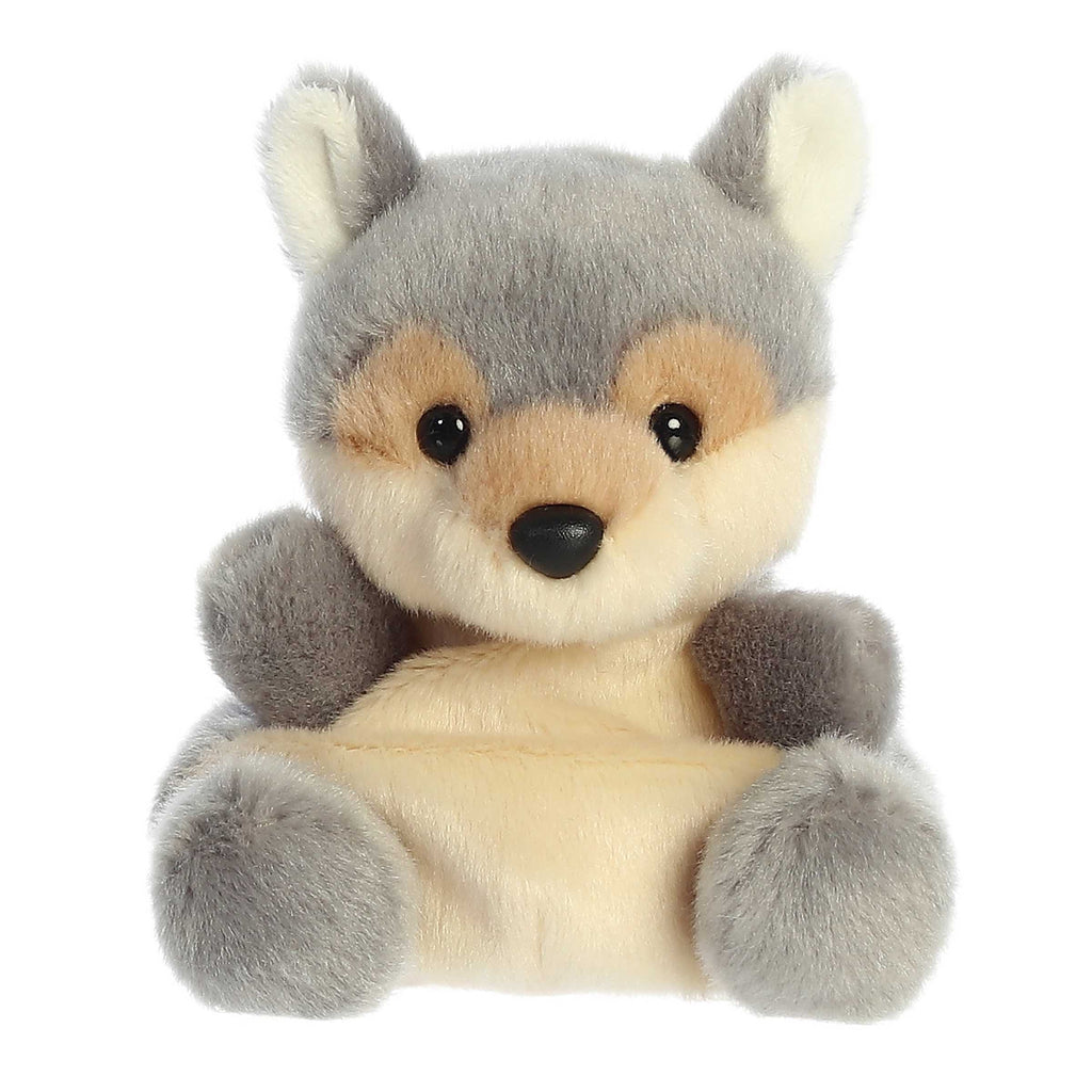 Aurora Palm Pals Lucian Wolf 5 inch Plush Stuffed Animal Toy #33774