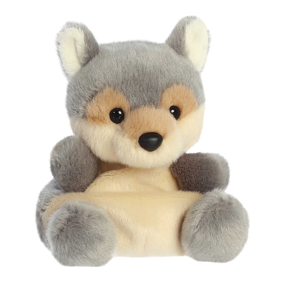 Lucian Wolf Palm Pals plush view 2