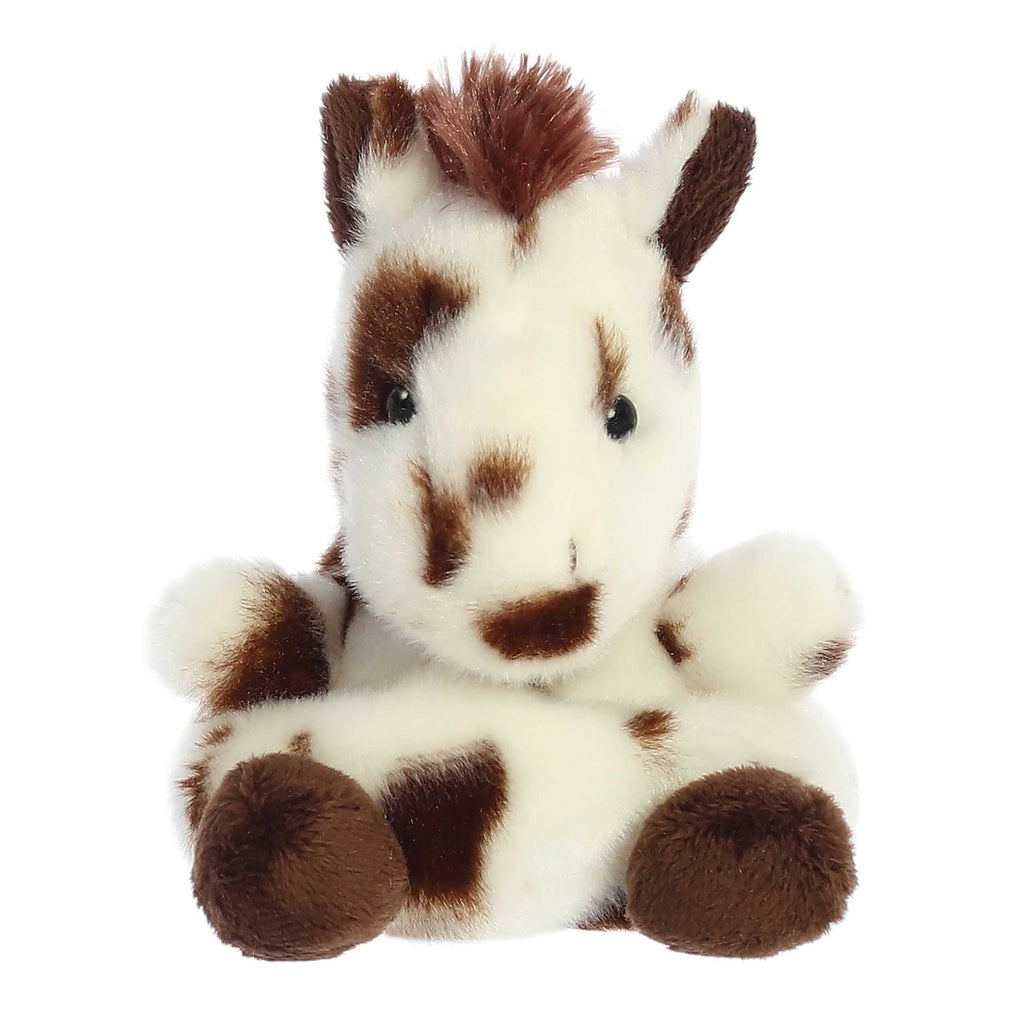 Aurora Palm Pals Haymitch Painted Horse 5 inch Plush Stuffed Animal Toy #33775