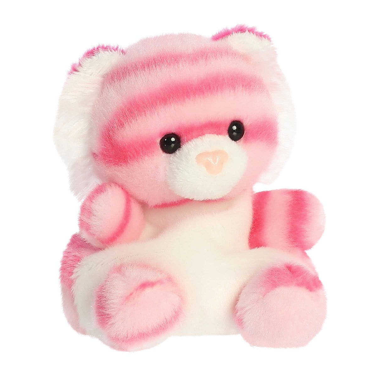 Rosé Pink Tiger Palm Pals plush view 2
