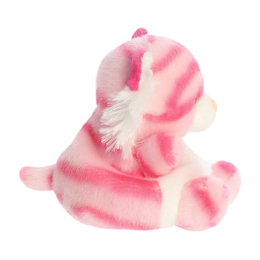 Rosé Pink Tiger Palm Pals plush view 3