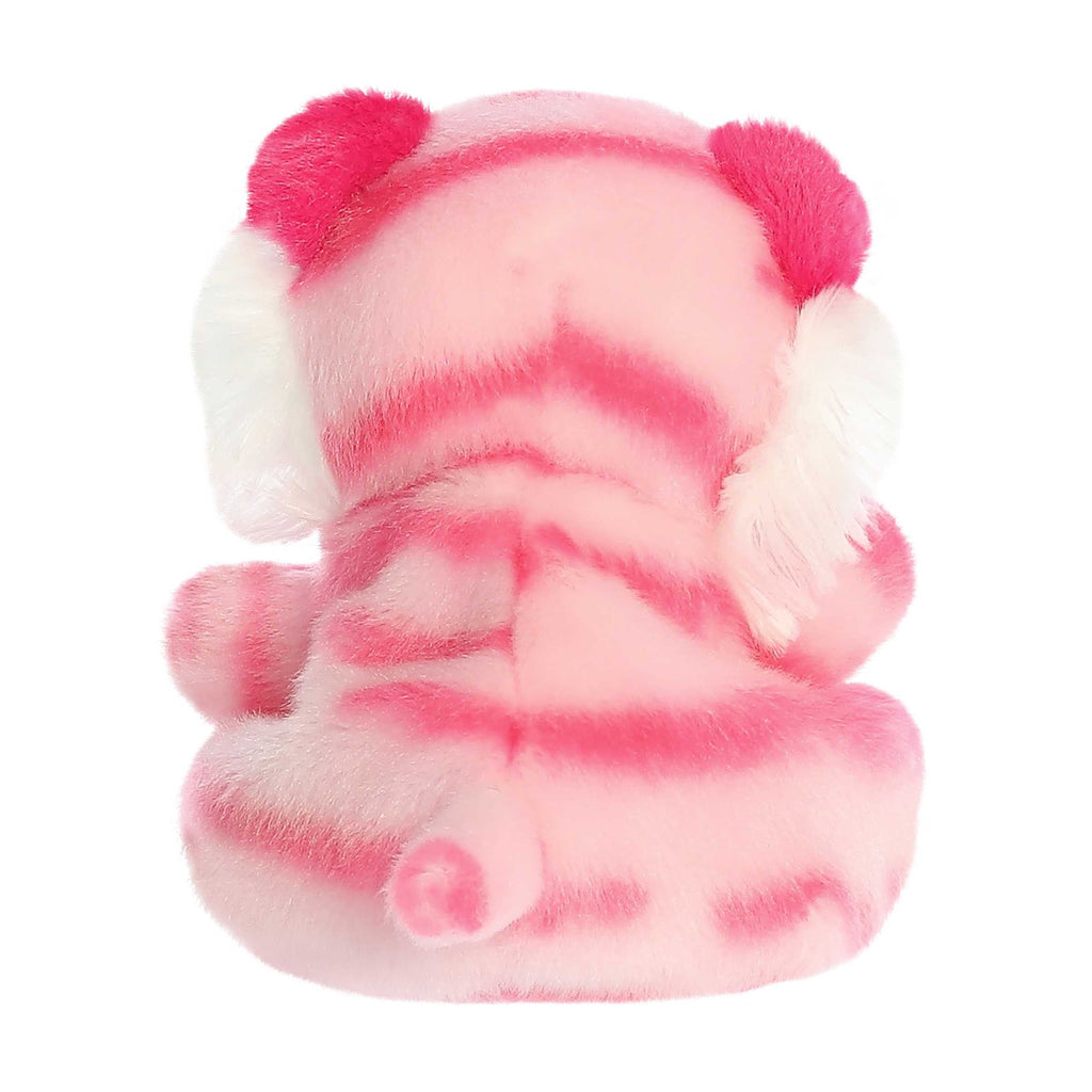 Rosé Pink Tiger Palm Pals plush view 4