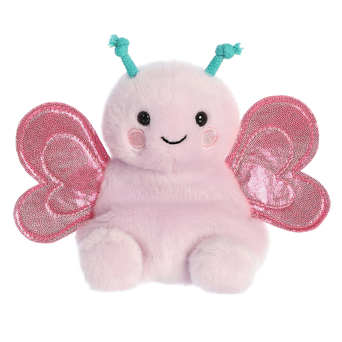 Aurora Palm Pals Petunia Butterfly 5 inch Plush Stuffed Animal Toy #33777