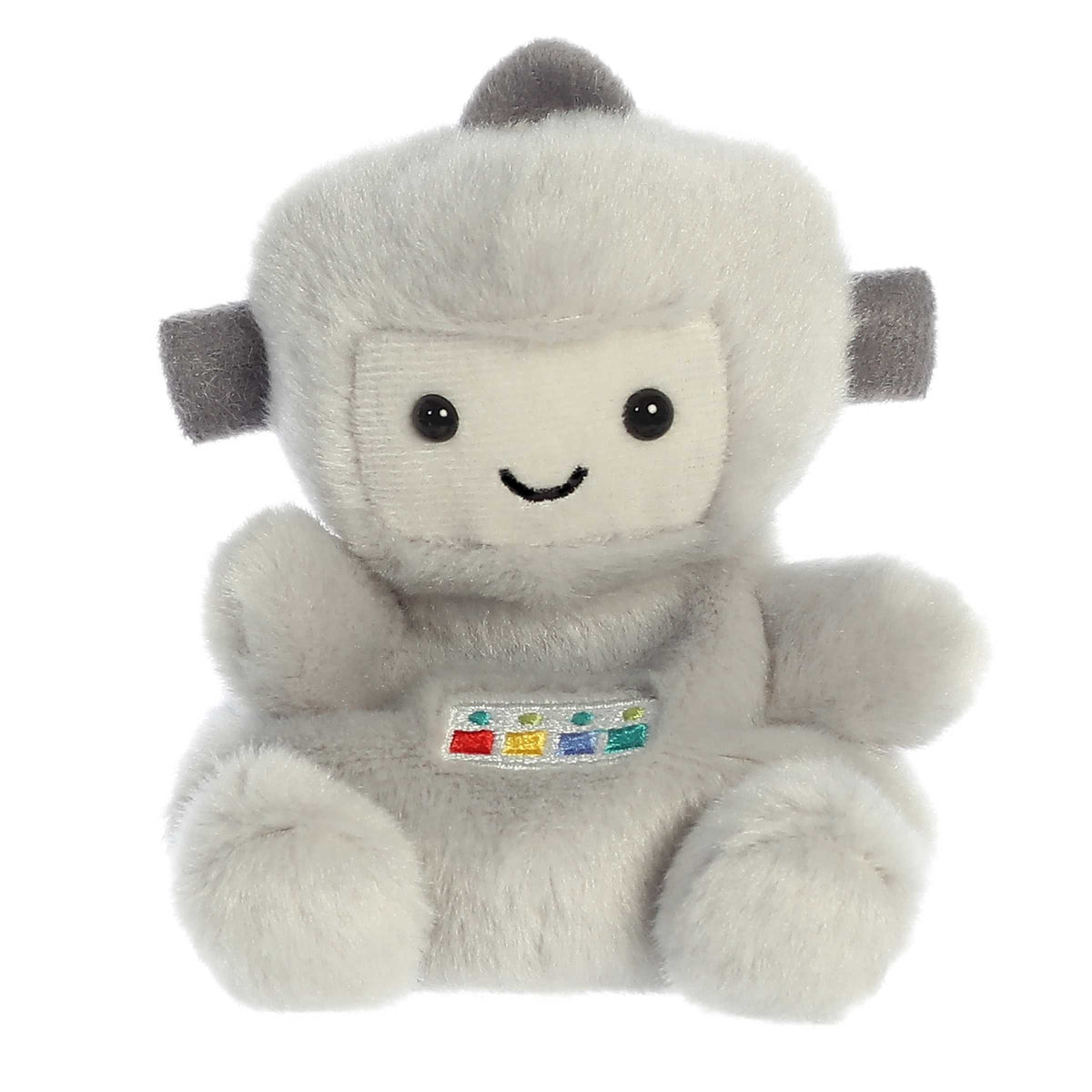 Aurora Palm Pals Gadget Robot 5 inch Plush Stuffed Animal Toy #33781