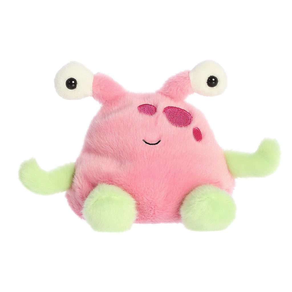 Aurora Palm Pals Silly Alien 5 inch Plush Stuffed Animal Toy