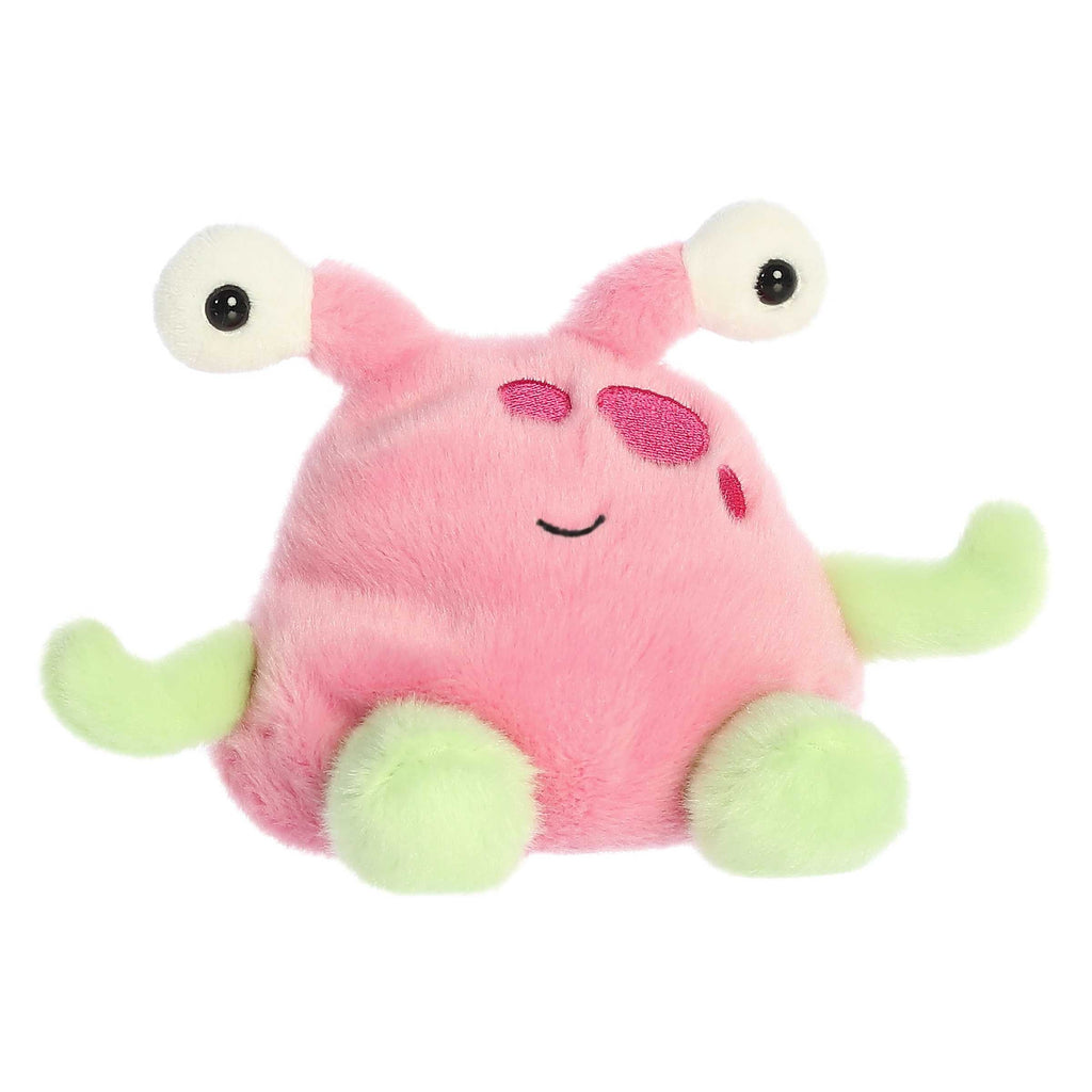 Aurora Palm Pals Silly Alien 5 inch Plush Stuffed Animal Toy