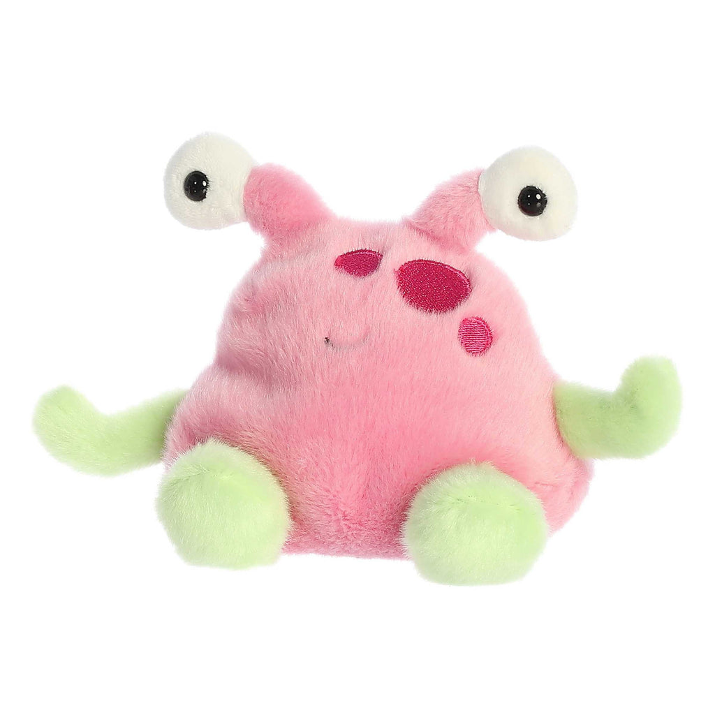 Aurora Palm Pals Silly Alien 5 inch Plush Stuffed Animal Toy