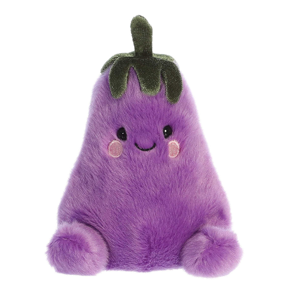 Aurora Palm Pals Aubrey Eggplant 5 inch Plush Stuffed Animal Toy #33785