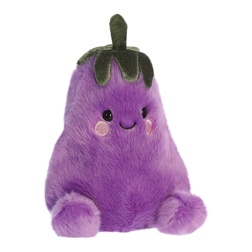 Aubrey Eggplant Palm Pals plush view 2
