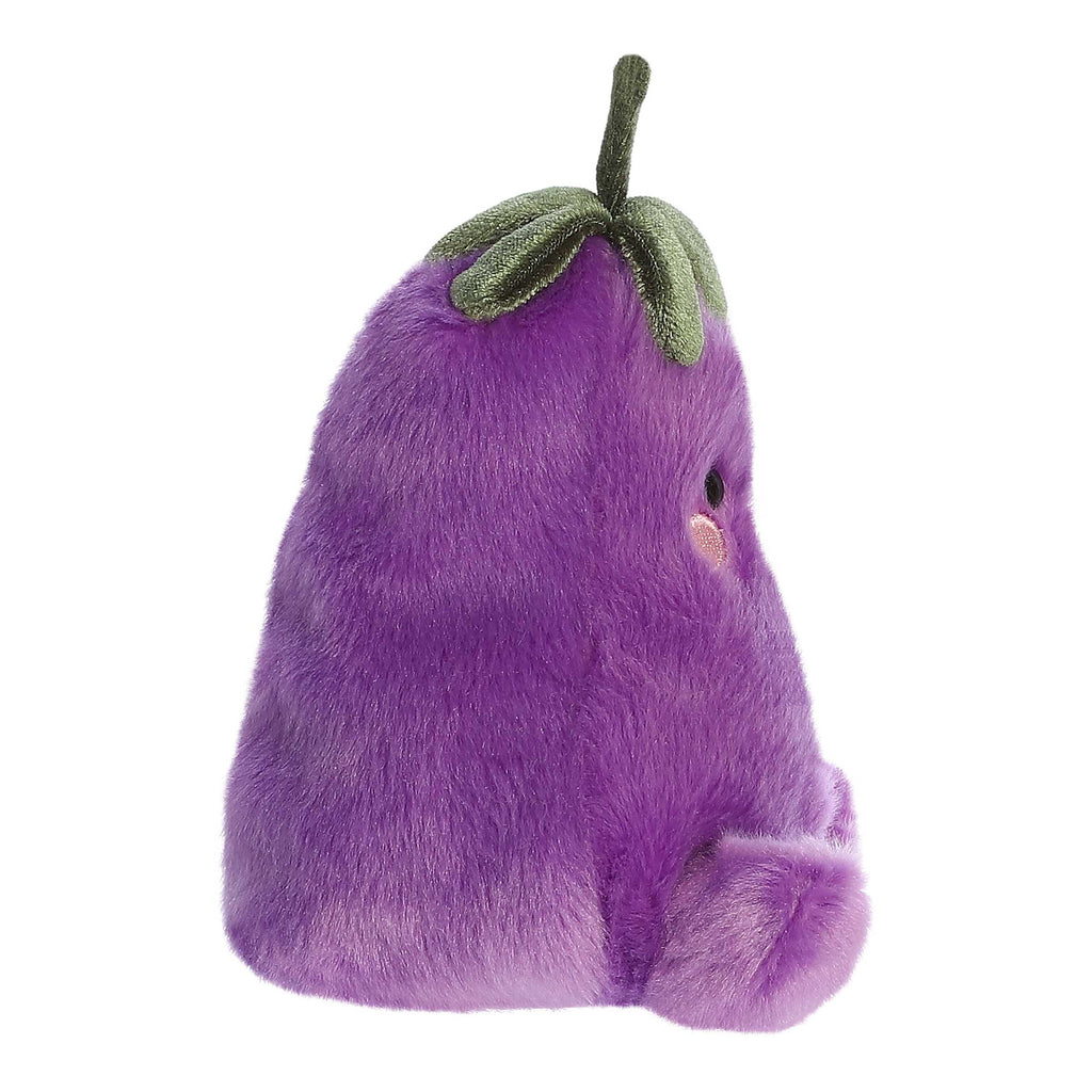 Aubrey Eggplant Palm Pals plush view 3